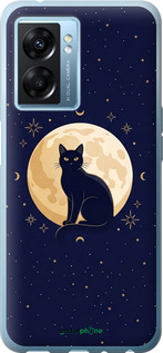 Силиконовый чехол 'Cute Cat Celestial/Witchy' для Oppo A77 5G изображение 3