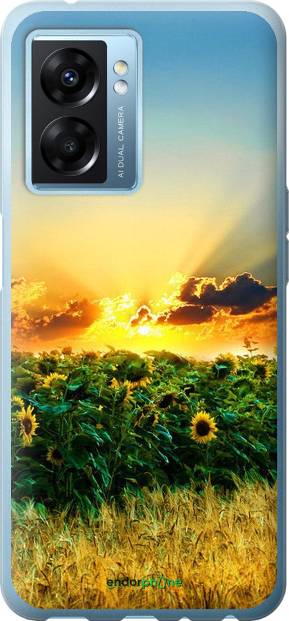 

Силіконовий чохол "Україна" для Oppo A77 5G