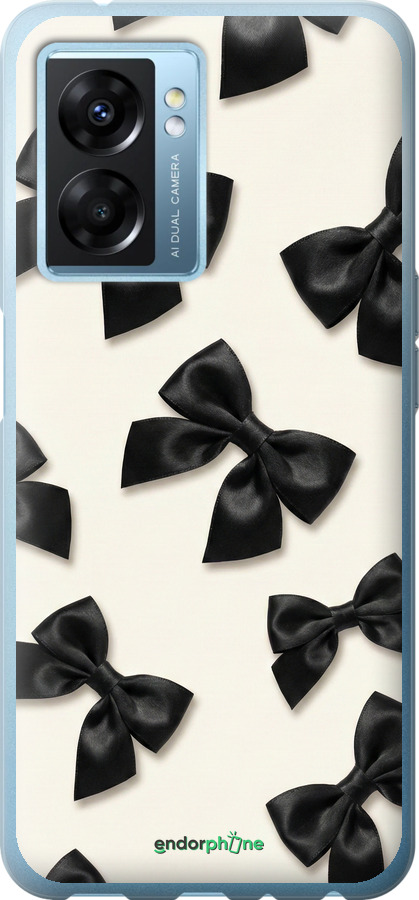 Силіконовий чехол Dark Coquette для Oppo A77 5G - 6765u-1377 изображение 