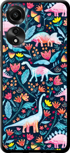 TPU чехол № 5415 для Oppo A78 4G - 5415b-3142 изображение 