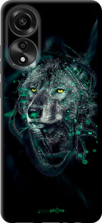 TPU чехол Wolf для Oppo A78 4G - 6610b-3142 изображение 