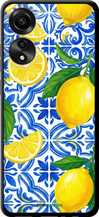 TPU чехол Grocery Girl Italian Summer для Oppo A78 4G - 6766b-3142 изображение 