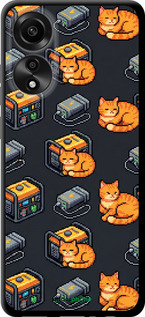 TPU чехол Autonomous Zone для Oppo A78 4G - 6771b-3142 изображение 