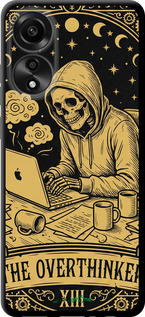 TPU чехол The Overthinker для Oppo A78 4G - 6774b-3142 изображение 