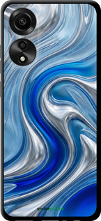 TPU чехол Liquid Chrome для Oppo A78 4G - 6781b-3142 изображение 