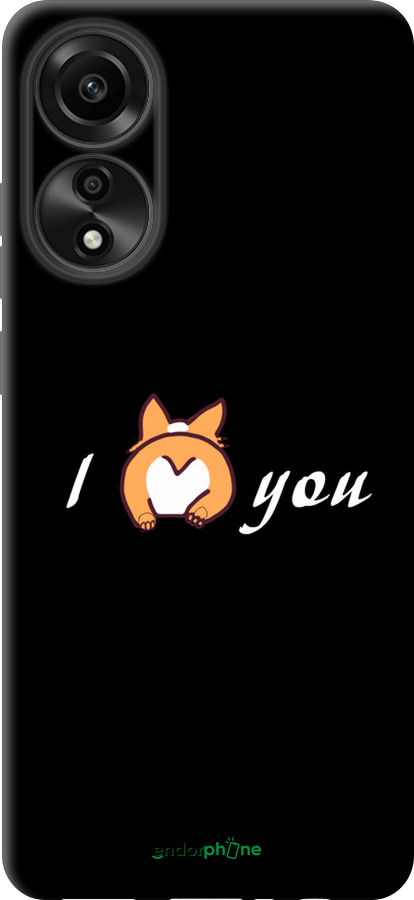 TPU чехол Кохаю для Oppo A78 4G - 4586b-3142 изображение 