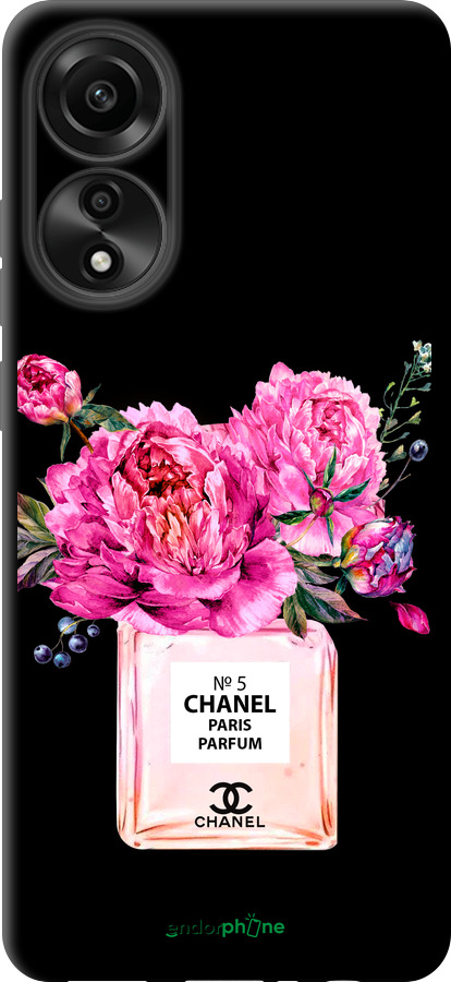 TPU чехол Chanel для Oppo A78 4G - 4906b-3142 изображение 