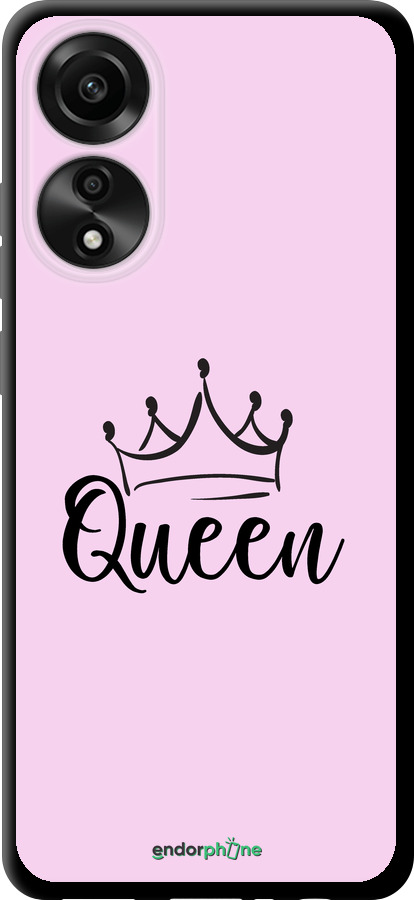 TPU чехол Queen & King для неё для Oppo A78 4G - 5520b-3142 изображение 