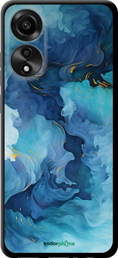 TPU чехол Акварель для Oppo A78 4G - 6320b-3142 изображение 