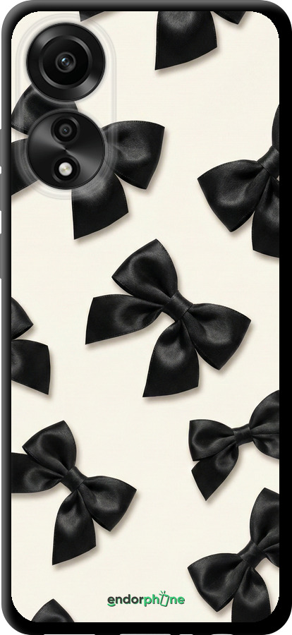 TPU чехол Dark Coquette для Oppo A78 4G - 6765b-3142 изображение 