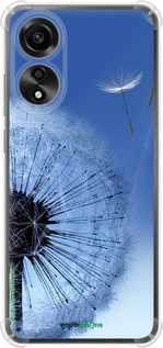 Силикон с усиленными углами чехол Одуванчик для Oppo A78 4G - 6005sp-3142 изображение 