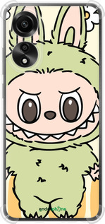 Силикон с усиленными углами чехол № 6736 для Oppo A78 4G - 6736sp-3142 изображение 