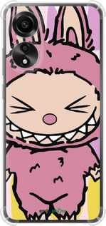 Силикон с усиленными углами чехол № 6737 для Oppo A78 4G - 6737sp-3142 изображение 