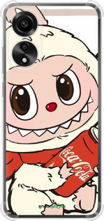 Силикон с усиленными углами чехол № 6738 для Oppo A78 4G - 6738sp-3142 изображение 