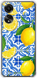 Силіконовий протиударний с посиленими кутами чехол Grocery Girl Italian Summer для Oppo A78 4G - 6766sp-3142 изображение 