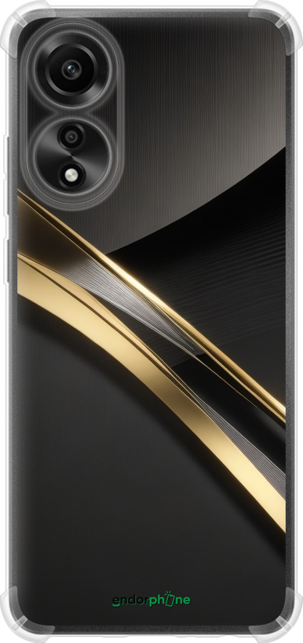 Силіконовий протиударний с посиленими кутами чехол Динаміка для Oppo A78 4G - 5836sp-3142 изображение 