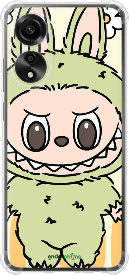 Силикон с усиленными углами чехол № 6736 для Oppo A78 4G - 6736sp-3142 изображение 
