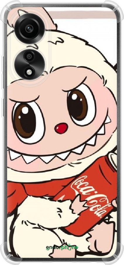 Силикон с усиленными углами чехол № 6738 для Oppo A78 4G - 6738sp-3142 изображение 