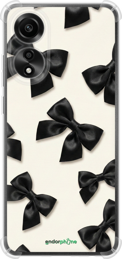 Силикон с усиленными углами чехол Dark Coquette для Oppo A78 4G - 6765sp-3142 изображение 