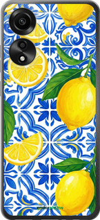 Силиконовый чехол Grocery Girl Italian Summer для Oppo A78 4G - 6766u-3142 изображение 