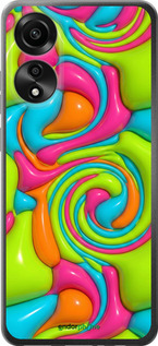 Силиконовый чехол 'Y2K Jelly Dream' для Oppo A78 4G изображение 5