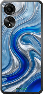 Силіконовий чехол Liquid Chrome для Oppo A78 4G - 6781u-3142 изображение 