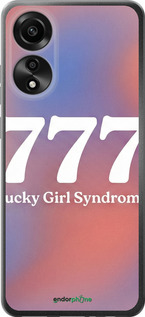 Силиконовый чехол 'Aesthetic Aura Gradient 777 Lucky Energy' для Oppo A78 4G изображение 5