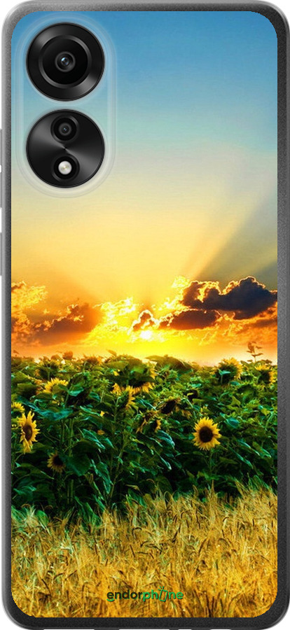 

Силіконовий чохол "Україна" для Oppo A78 4G
