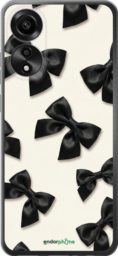 Силіконовий чехол Dark Coquette для Oppo A78 4G - 6765u-3142 изображение 