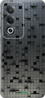 Силиконовый чехол Кубики для Oppo A80 5G - 1061u-3963 изображение 