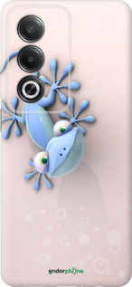 Силиконовый чехол Геккончик для Oppo A3 Pro 5G - 1094u-4144 изображение 