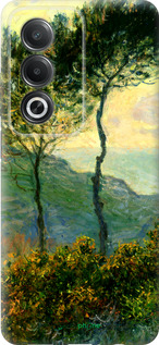 Силиконовый чехол Клод Моне для Oppo A3 Pro 5G - 1193u-4144 изображение 