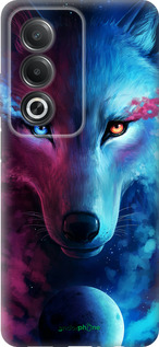 Силиконовый чехол Арт-волк для Oppo A80 5G - 3999u-3963 изображение 