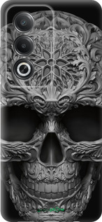 Силіконовий чехол skull-ornament для Oppo A3 Pro 5G - 4101u-4144 изображение 