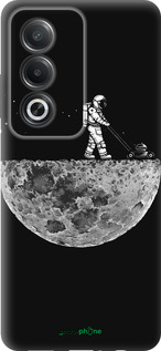Силиконовый чехол Moon in dark для Oppo A3 Pro 5G - 4176u-4144 изображение 