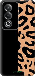 Силиконовый чехол Пятна леопарда для Oppo A3 Pro 5G - 4269u-4144 изображение 