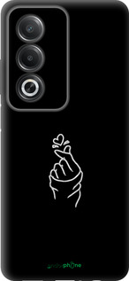 Силиконовый чехол Love You для Oppo A3 Pro 5G - 4298u-4144 изображение 