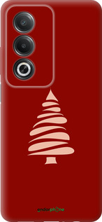 Силиконовый чехол Новогодний 15 для Oppo A3 Pro 5G - 4628u-4144 изображение 