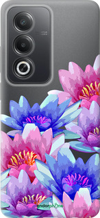 Силіконовий чехол Лотос для Oppo A3 Pro 5G - 4862u-4144 изображение 