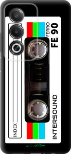 Силиконовый чехол Кассета с90 для Oppo A3 Pro 5G - 4894u-4144 изображение 