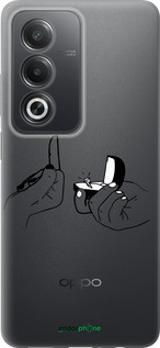 Силиконовый чехол Предложение для Oppo A3 Pro 5G - 4898u-4144 изображение 