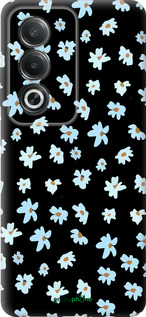 Силиконовый чехол Цветочный для Oppo A3 Pro 5G - 4900u-4144 изображение 