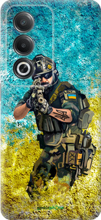 Силиконовый чехол Воин ЗСУ для Oppo A80 5G - 5311u-3963 изображение 