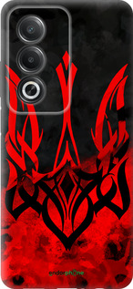 Силіконовий чехол Герб України  для Oppo A3 Pro 5G - 5312u-4144 изображение 