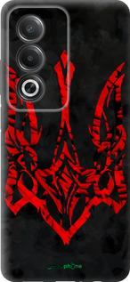 Силиконовый чехол Герб Украины v4 для Oppo A3 Pro 5G - 5319u-4144 изображение 