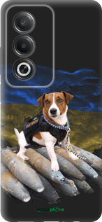 Силиконовый чехол Патрон для Oppo A80 5G - 5320u-3963 изображение 