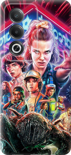 Силиконовый чехол № 5362 для Oppo A3 Pro 5G - 5362u-4144 изображение 