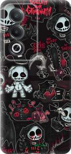 Силиконовый чехол № 5380 для Oppo A80 5G - 5380u-3963 изображение 