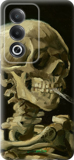 Силиконовый чехол Винсент Ван Гог. Череп для Oppo A80 5G - 5544u-3963 изображение 