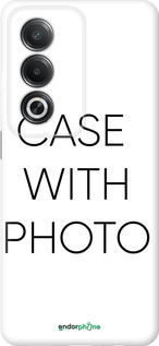 silicone case case 'Photo case' for Oppo A80 5G image 1